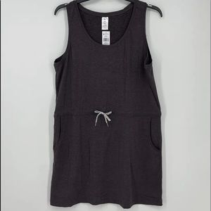 Member's Mark Women's Favorite Soft Pullover Drawstring Dress Purple Size M